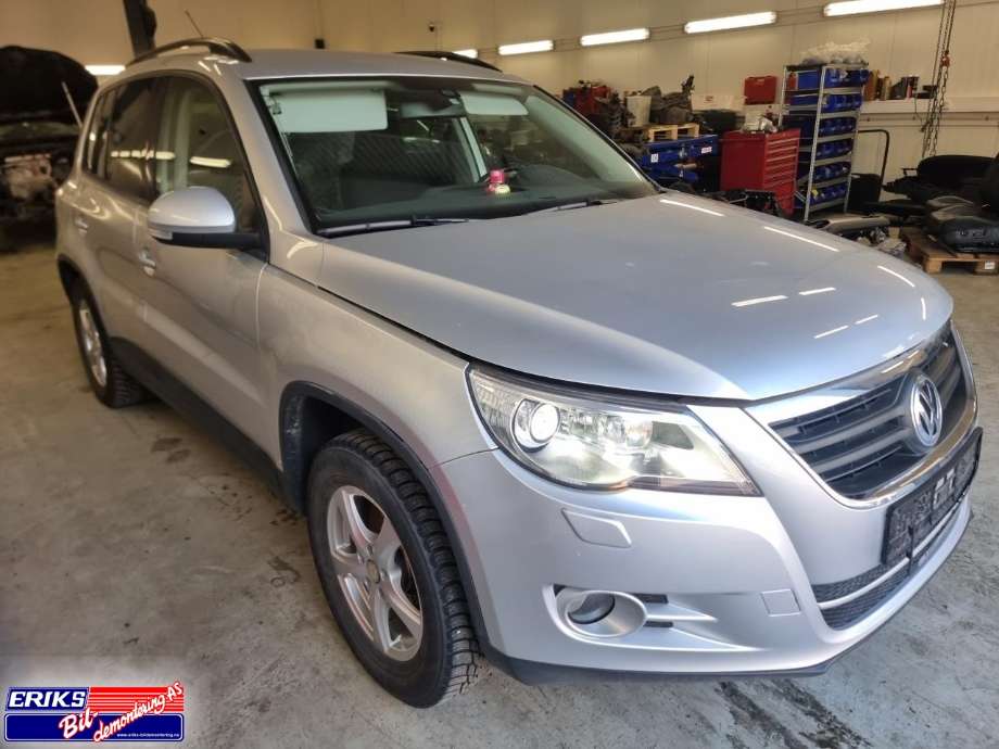 VW Tiguan 2007-2011 (Type I, Fase 1) , Motorkode: CBAB, Girkassekode: KVC