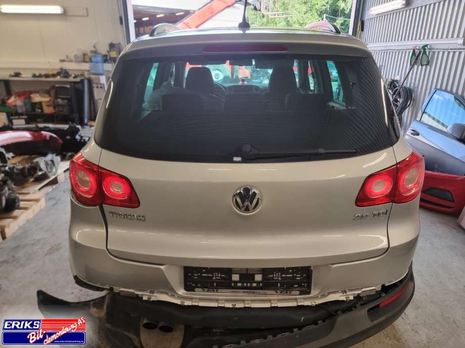 VW Tiguan 2007-2011 (Type I, Fase 1) , Motorkode: CBAB, Girkassekode: KVC