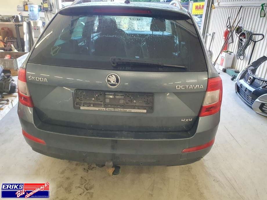 Škoda Octavia 2013-2016 (Type III, Fase 1) , Motorkode: CJSB, Girkassekode: QMH