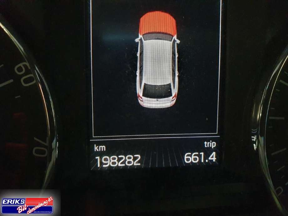 Škoda Octavia 2013-2016 (Type III, Fase 1) , Motorkode: CJSB, Girkassekode: QMH