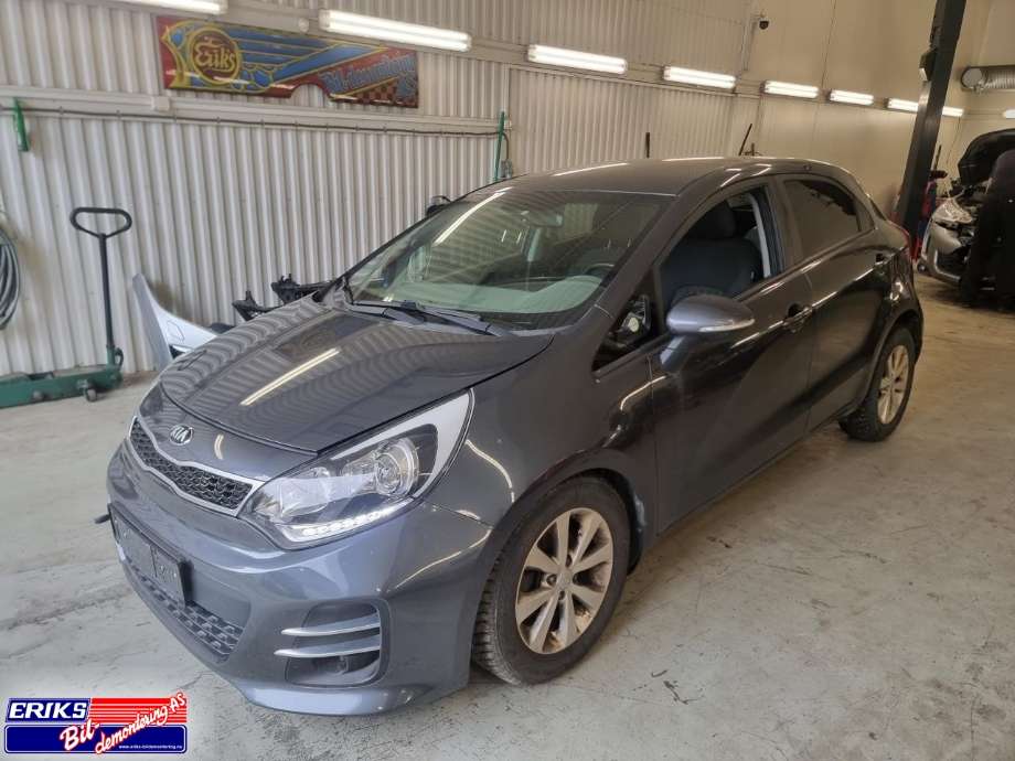 Kia Rio 2011-2017 Type III , Motorkode: G4LA-6I, Girkassekode: 