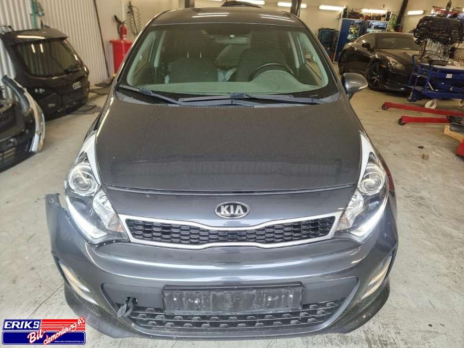 Kia Rio 2011-2017 Type III , Motorkode: G4LA-6I, Girkassekode: 