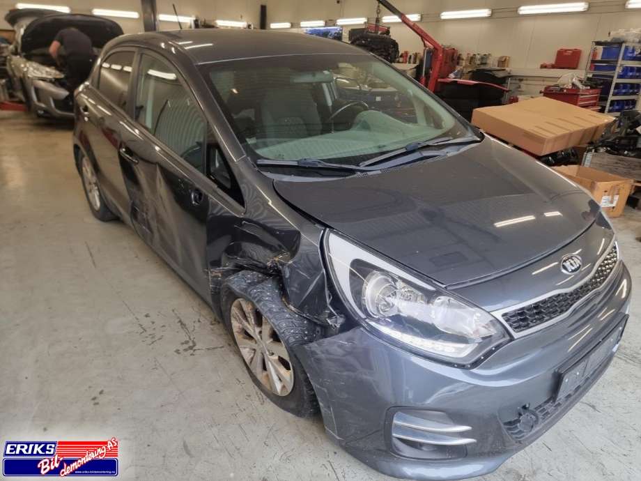 Kia Rio 2011-2017 Type III , Motorkode: G4LA-6I, Girkassekode: 