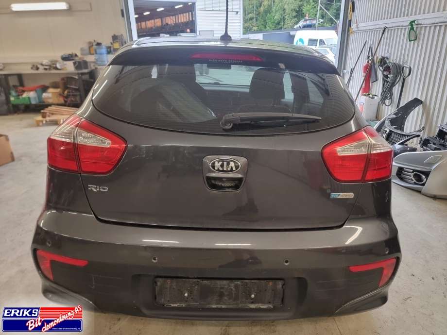 Kia Rio 2011-2017 Type III , Motorkode: G4LA-6I, Girkassekode: 