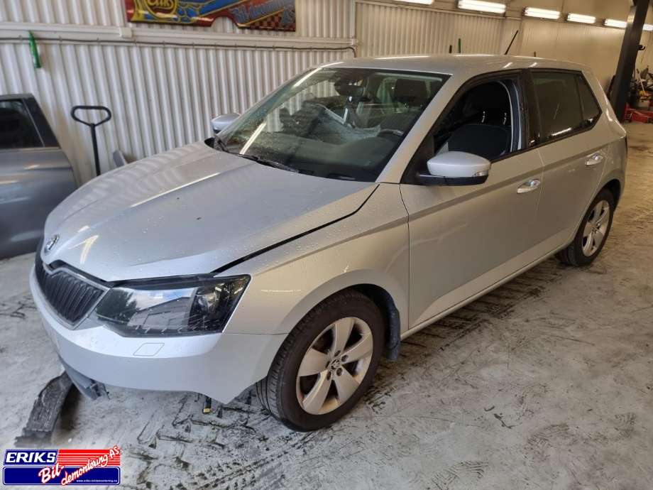 Škoda Fabia 2014-2021 (Type III) , Motorkode: CHZC, Girkassekode: SEP