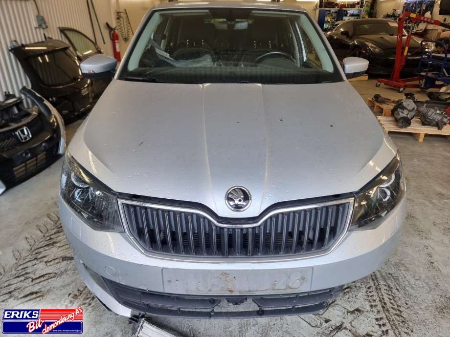 Škoda Fabia 2014-2021 (Type III) , Motorkode: CHZC, Girkassekode: SEP