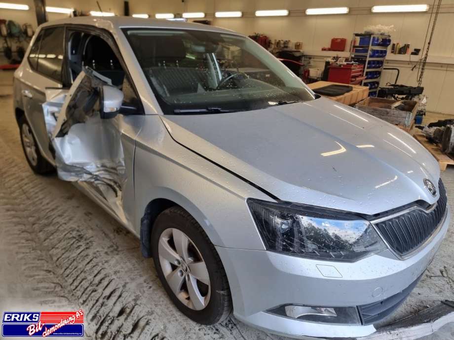 Škoda Fabia 2014-2021 (Type III) , Motorkode: CHZC, Girkassekode: SEP