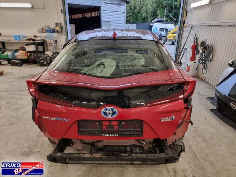 Toyota Prius 2016-2023 (Type IV) (combi) (combi), Motorkode: 2ZR-FXE|1NM|1SM, Girkassekode: 