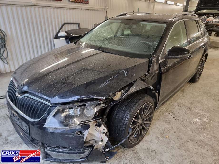 Škoda Octavia 2013-2016 (Type III, Fase 1) , Motorkode: CJSB, Girkassekode: PUP