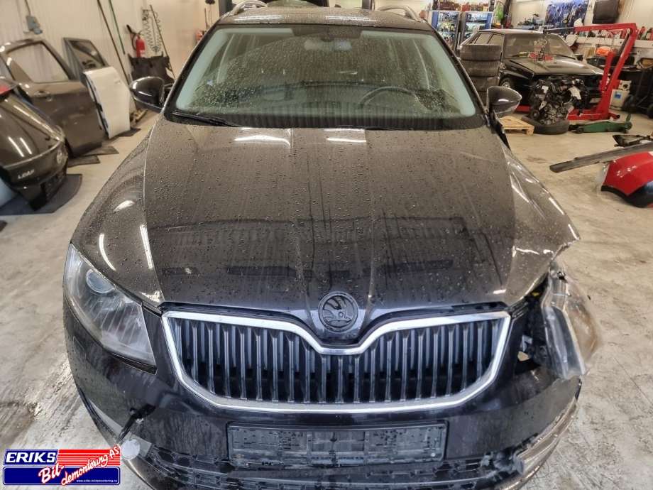 Škoda Octavia 2013-2016 (Type III, Fase 1) , Motorkode: CJSB, Girkassekode: PUP