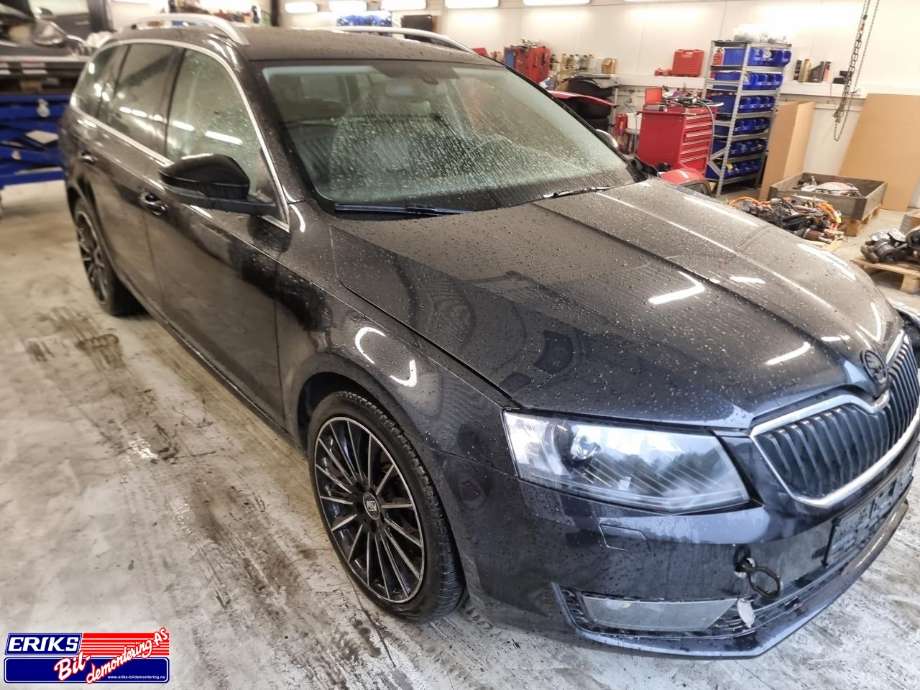 Škoda Octavia 2013-2016 (Type III, Fase 1) , Motorkode: CJSB, Girkassekode: PUP