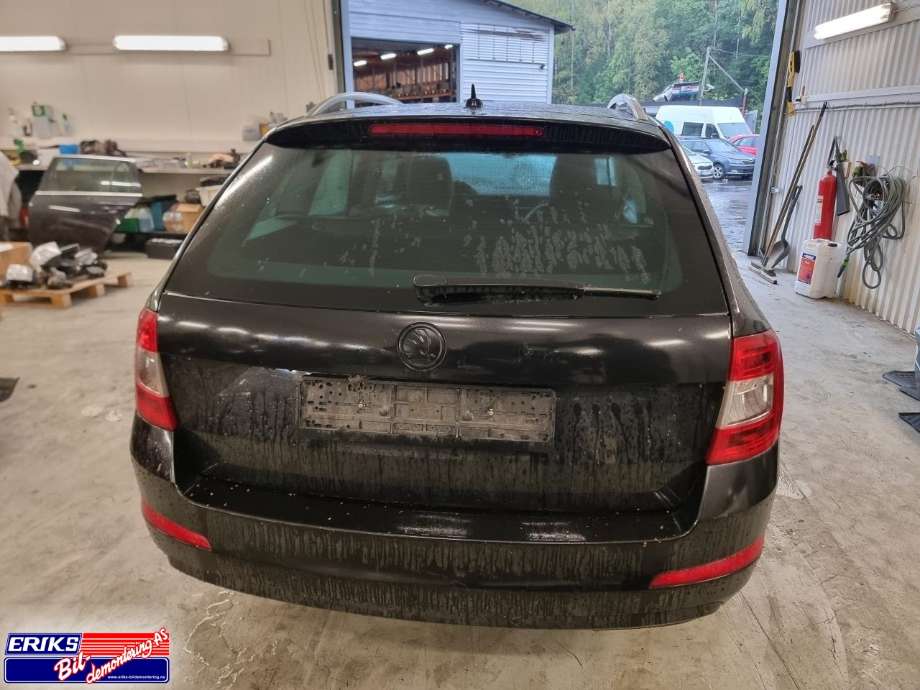 Škoda Octavia 2013-2016 (Type III, Fase 1) , Motorkode: CJSB, Girkassekode: PUP
