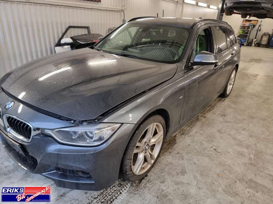 BMW 3-Serie 2012-2018 (F30/F31/F34) (F30/F31/F34), Motorkode: N20B20B, Girkassekode: 24 00 8 638 282