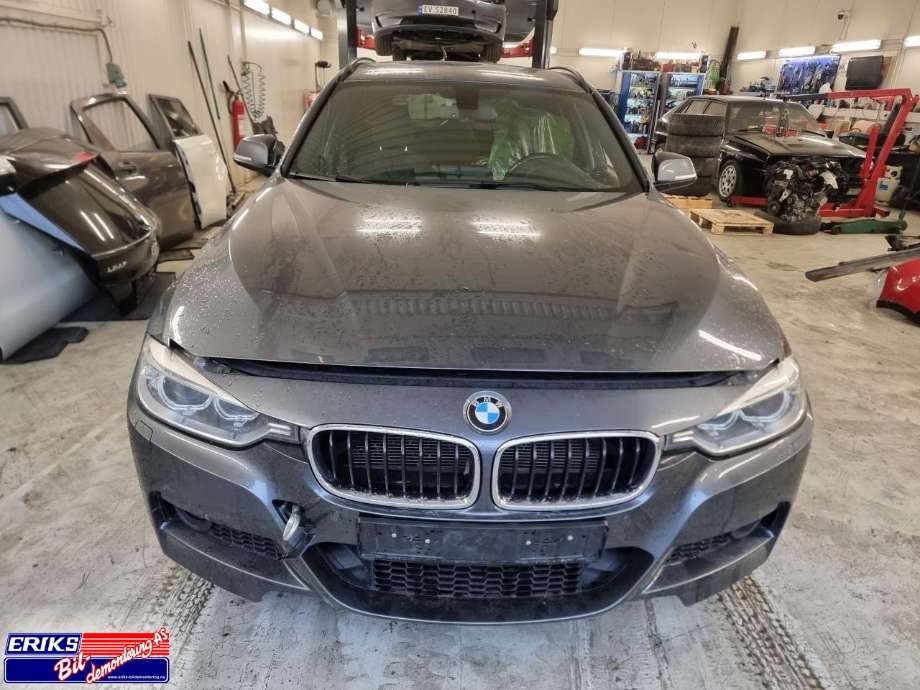 BMW 3-Serie 2012-2018 (F30/F31/F34) (F30/F31/F34), Motorkode: N20B20B, Girkassekode: 24 00 8 638 282