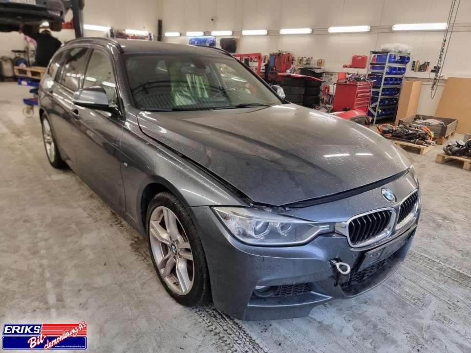 BMW 3-Serie 2012-2018 (F30/F31/F34) (F30/F31/F34), Motorkode: N20B20B, Girkassekode: 24 00 8 638 282