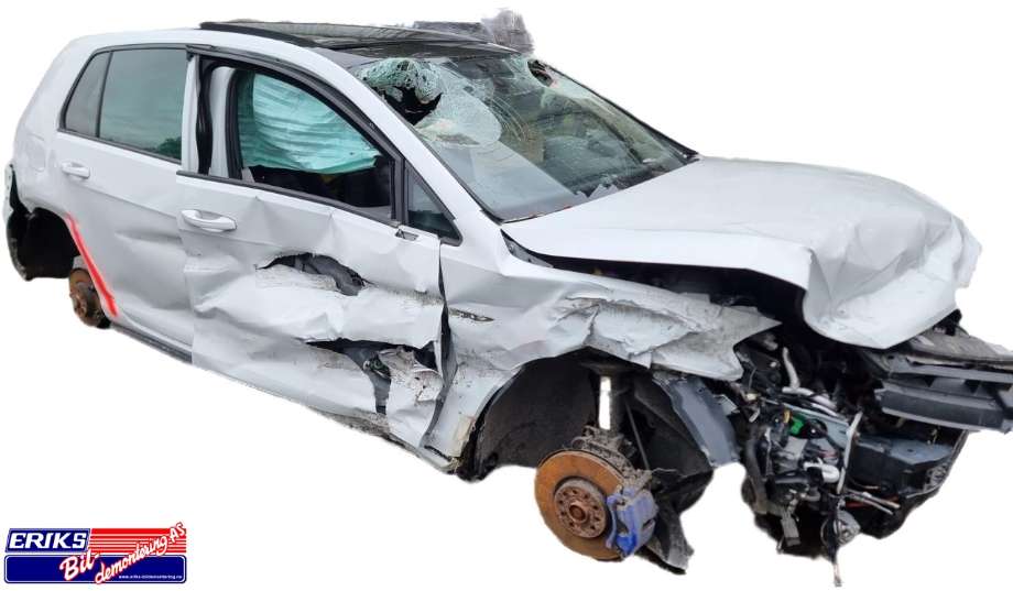 VW Golf VII 2012-2017 (Fase 1) , Motorkode: CUKB, Girkassekode: RJW