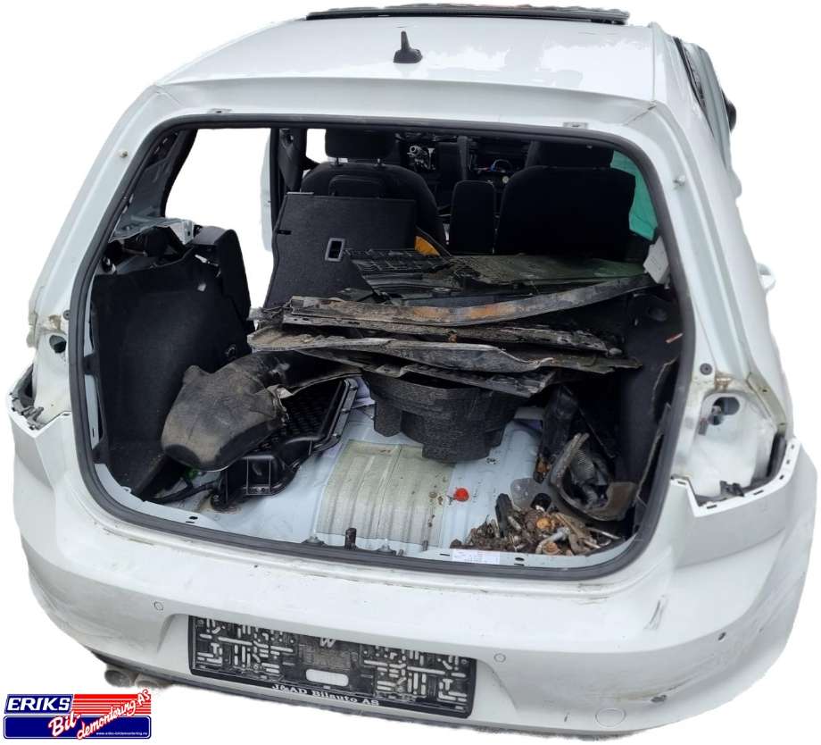 VW Golf VII 2012-2017 (Fase 1) , Motorkode: CUKB, Girkassekode: RJW