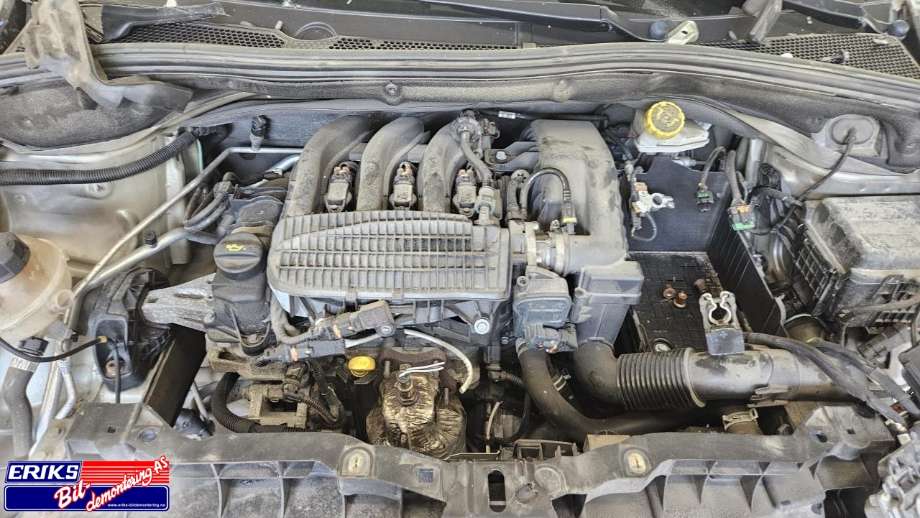 Peugeot 208 2012-2019 (Type I) , Motorkode: HM01 HMZ, Girkassekode: 16 078 938 80
