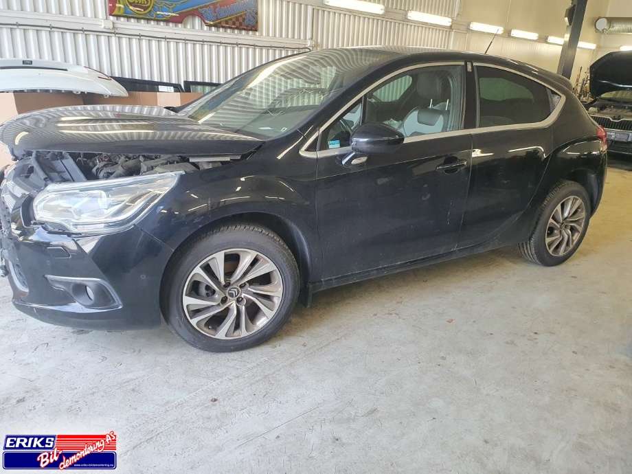 Citroën DS4 2011-2017 , Motorkode: 9H05 9HR, Girkassekode: 