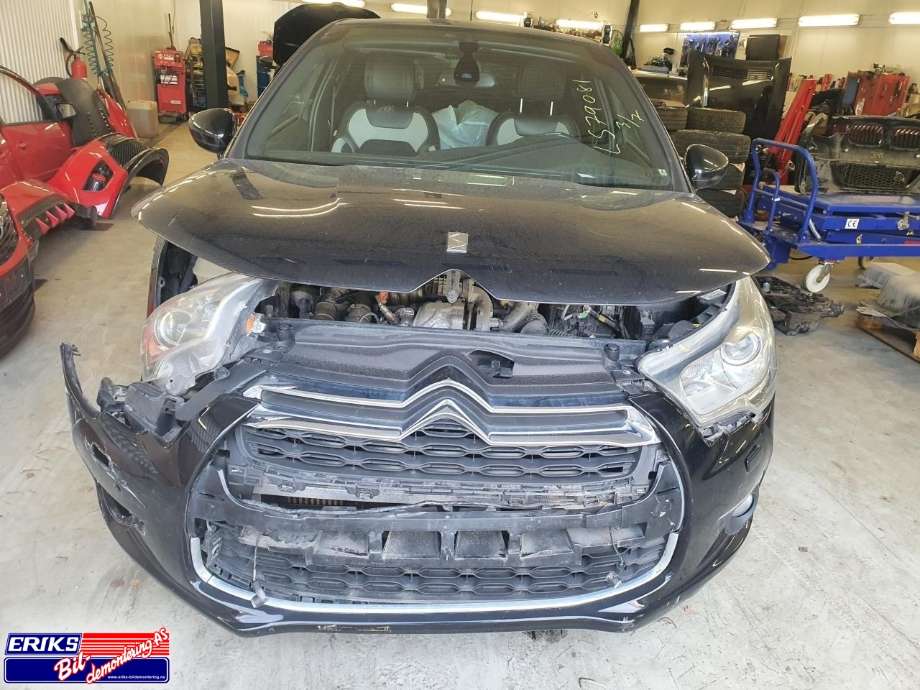 Citroën DS4 2011-2017 , Motorkode: 9H05 9HR, Girkassekode: 