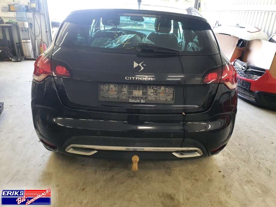 Citroën DS4 2011-2017 , Motorkode: 9H05 9HR, Girkassekode: 