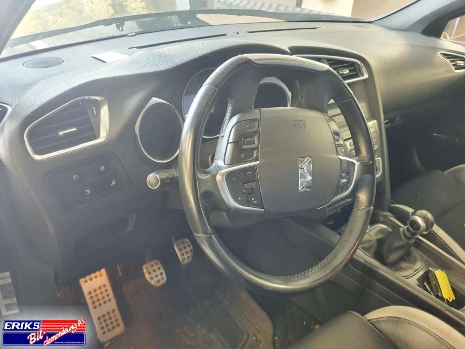 Citroën DS4 2011-2017 , Motorkode: 9H05 9HR, Girkassekode: 