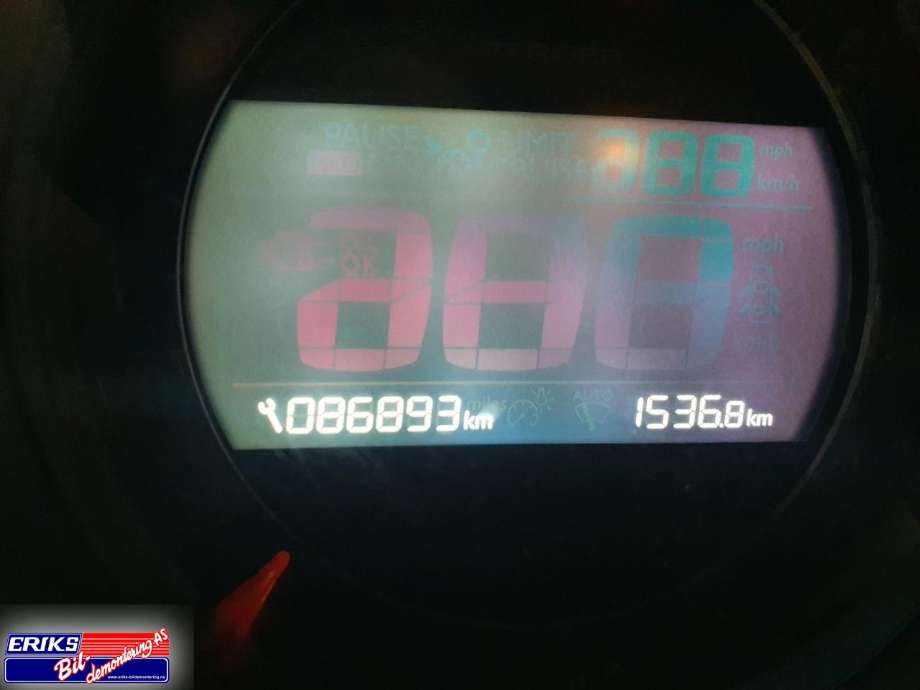 Citroën DS4 2011-2017 , Motorkode: 9H05 9HR, Girkassekode: 