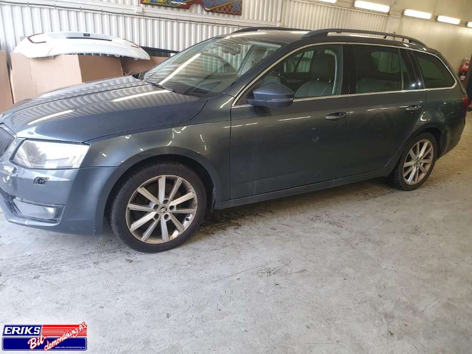 Škoda Octavia, 2013-2016 (Type III, Fase 1)  delebil , Motorkode: CUNA, Girkassekode: RBQ