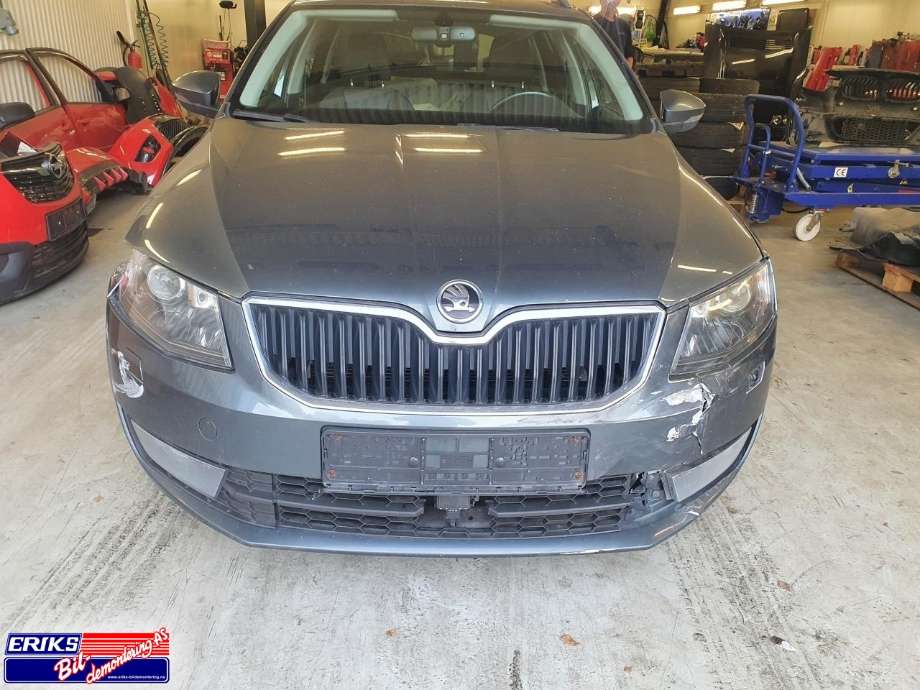 Škoda Octavia 2013-2016 (Type III, Fase 1) , Motorkode: CUNA, Girkassekode: RBQ