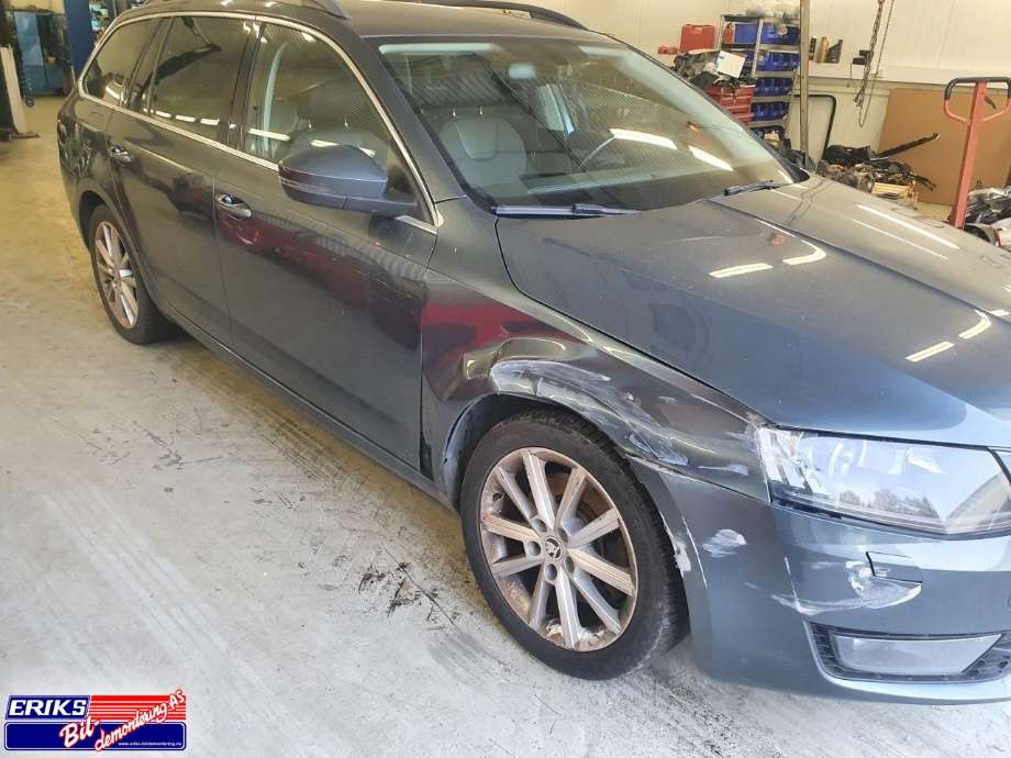 Škoda Octavia 2013-2016 (Type III, Fase 1) , Motorkode: CUNA, Girkassekode: RBQ