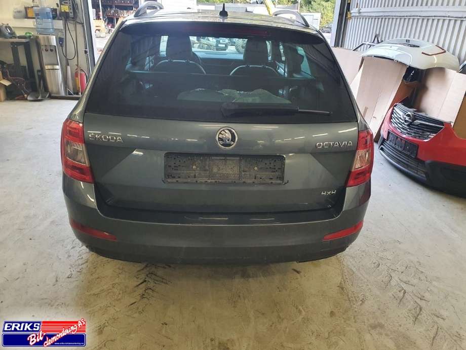 Škoda Octavia 2013-2016 (Type III, Fase 1) , Motorkode: CUNA, Girkassekode: RBQ