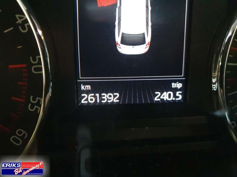 Škoda Octavia 2013-2016 (Type III, Fase 1) , Motorkode: CUNA, Girkassekode: RBQ