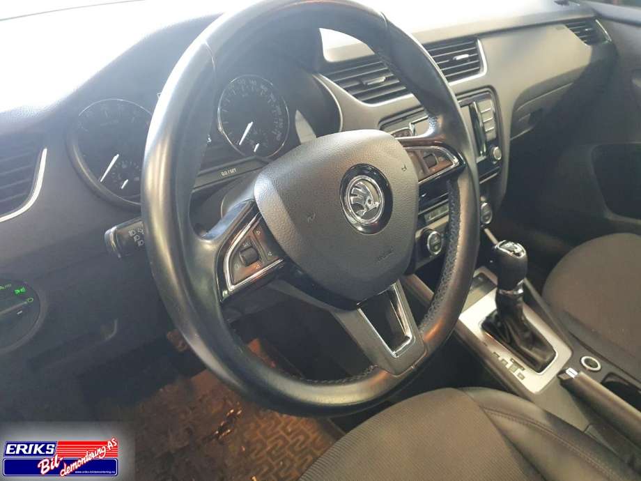 Škoda Octavia 2013-2016 (Type III, Fase 1) , Motorkode: CUNA, Girkassekode: RBQ