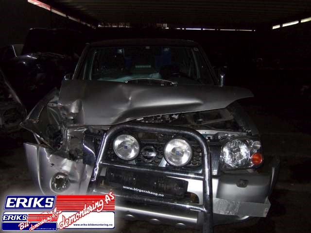 Nissan King Cab 2002-2011 (Fase 2) (D22/NP300) (D22/NP300), Motorkode: , Girkassekode: