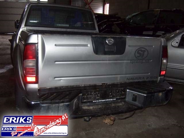 Nissan King Cab 2002-2011 (Fase 2) (D22/NP300) (D22/NP300), Motorkode: , Girkassekode: