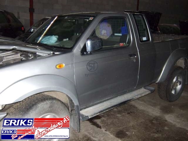 Nissan King Cab 2002-2011 (Fase 2) (D22/NP300) (D22/NP300), Motorkode: , Girkassekode:
