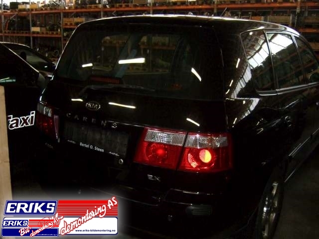Kia Carens 2003-2007 , Motorkode: , Girkassekode: 