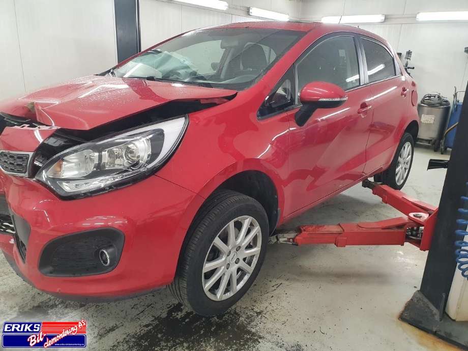 Kia Rio 2011-2017 Type III , Motorkode: G4FA-5, Girkassekode: P282