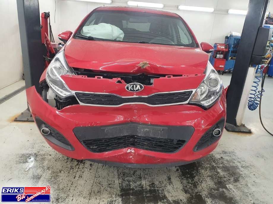 Kia Rio 2011-2017 Type III , Motorkode: G4FA-5, Girkassekode: P282