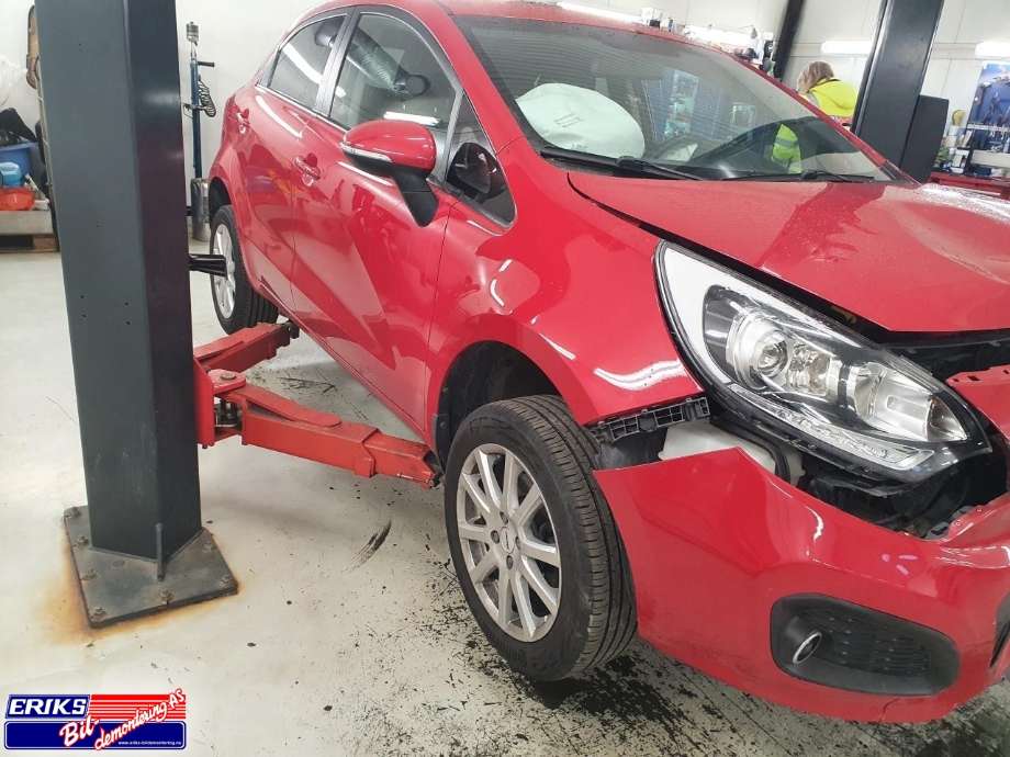 Kia Rio 2011-2017 Type III , Motorkode: G4FA-5, Girkassekode: P282