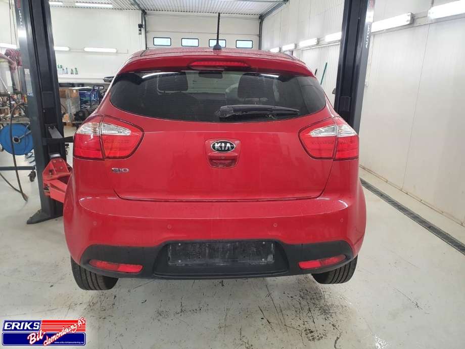 Kia Rio 2011-2017 Type III , Motorkode: G4FA-5, Girkassekode: P282