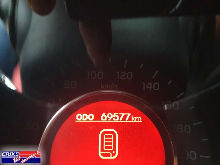 Kia Rio 2011-2017 Type III , Motorkode: G4FA-5, Girkassekode: P282