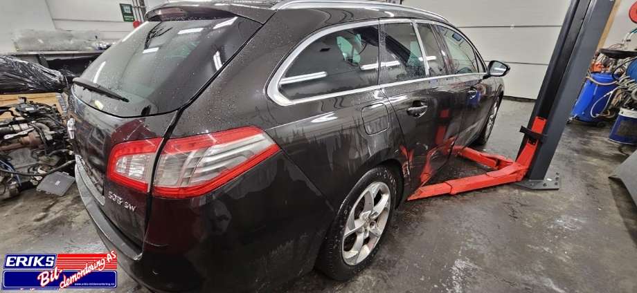 Peugeot 508 2011-2014 (Type I, Fase 1) , Motorkode: 9H05, Girkassekode:
