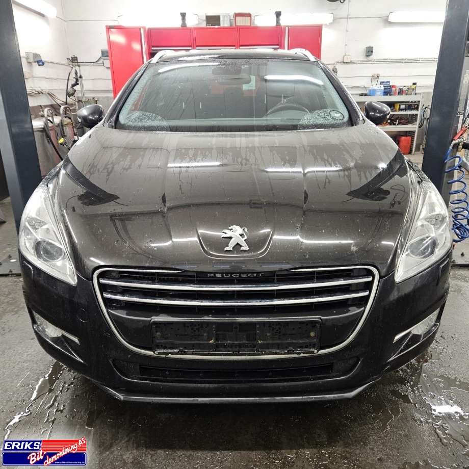 Peugeot 508 2011-2014 (Type I, Fase 1) , Motorkode: 9H05, Girkassekode:
