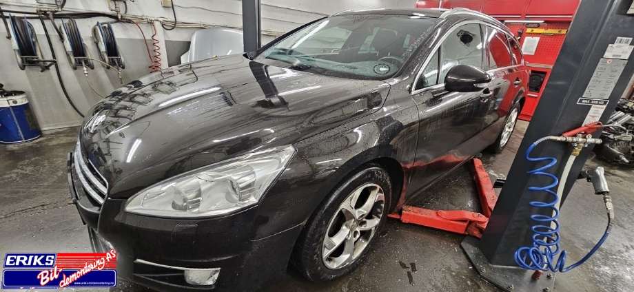 Peugeot 508 2011-2014 (Type I, Fase 1) , Motorkode: 9H05, Girkassekode: