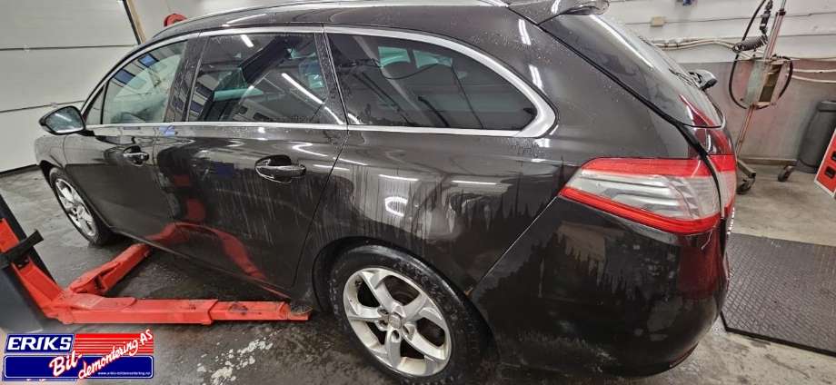 Peugeot 508 2011-2014 (Type I, Fase 1) , Motorkode: 9H05, Girkassekode: