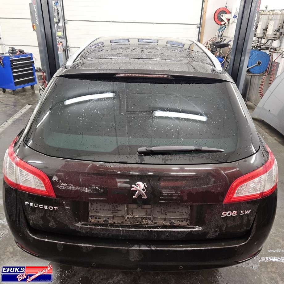 Peugeot 508 2011-2014 (Type I, Fase 1) , Motorkode: 9H05, Girkassekode: