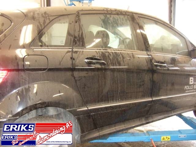 Mercedes B-Klasse 2005-2008 (Fase 1) (W245) (W245), Motorkode: , Girkassekode: 