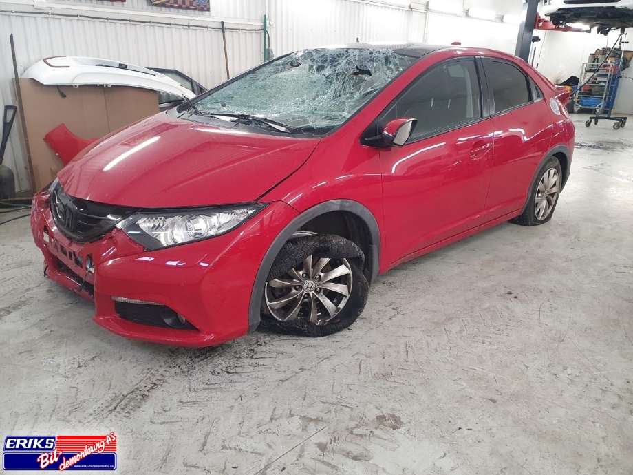 Honda Civic 2012-2015 (Type IX, Fase 1) , Motorkode: R18Z4, Girkassekode: 