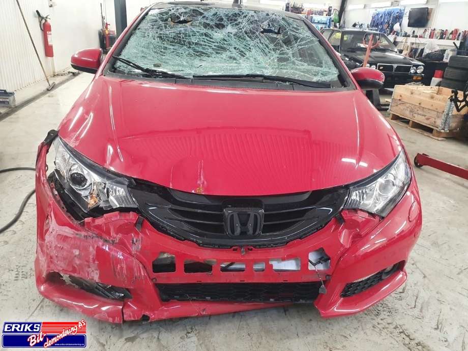 Honda Civic 2012-2015 (Type IX, Fase 1) , Motorkode: R18Z4, Girkassekode: 